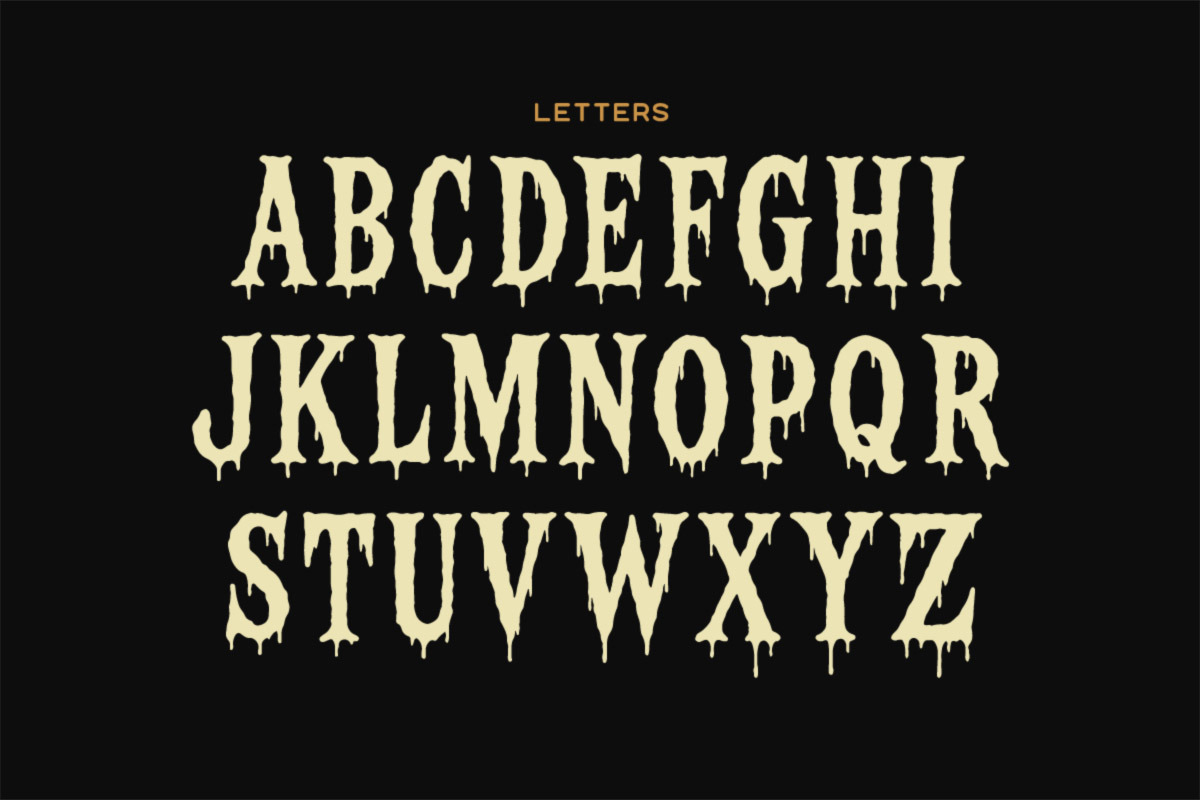 Wick Typeface, a Font by Tugcu Design Co. (Photo 2 of 4)