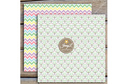 Caticorn Cat Digital Paper & Clipart, a Pattern Graphic by JennyL Designs (Thumbnail 7 of 7)