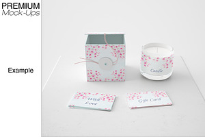 Candle & Gift Box Set