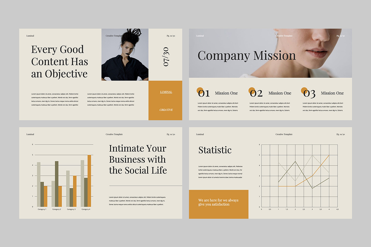 LUMINAL - Creative Google Slides, a Presentation Template by rgbryand (Photo 7 of 9)