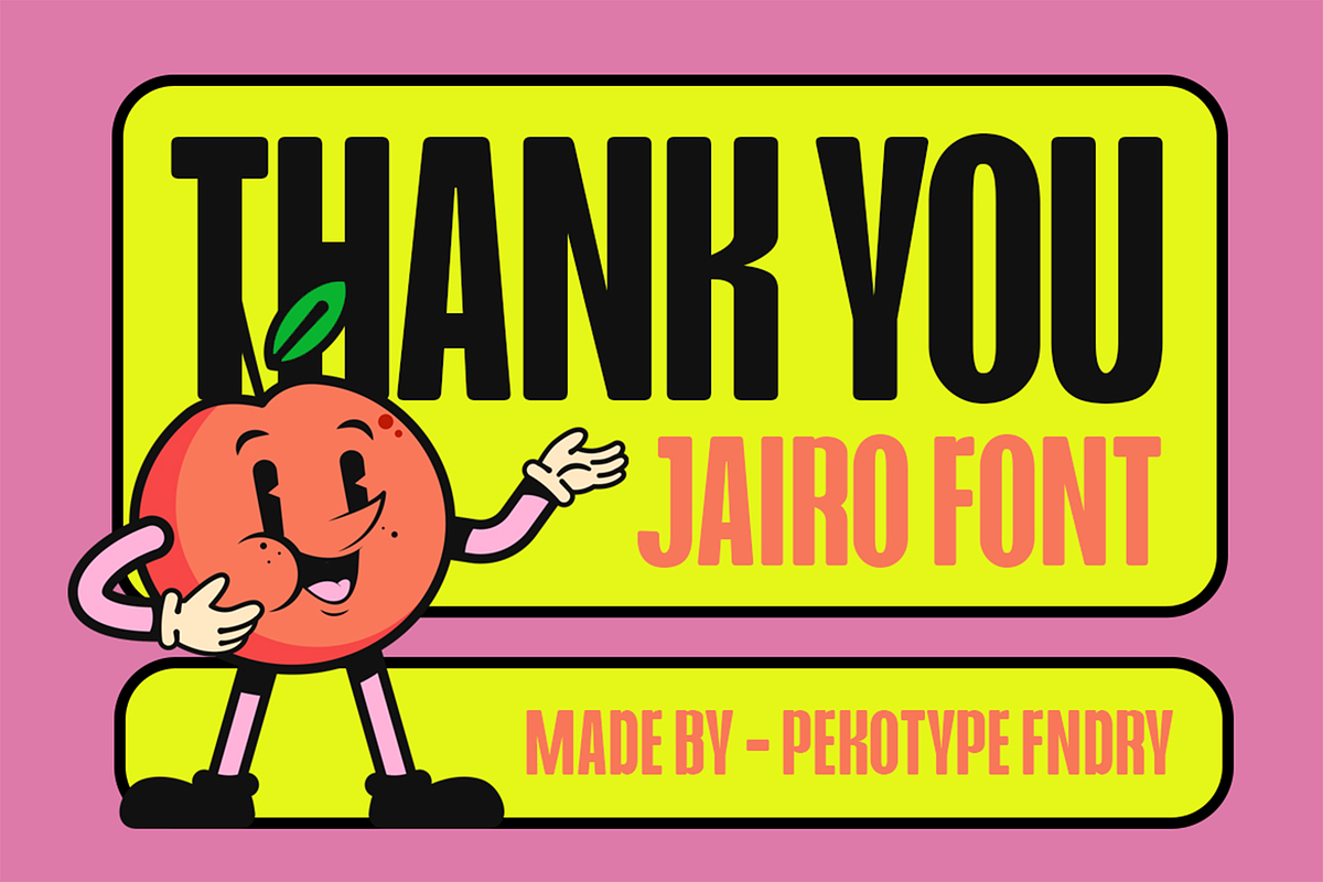 Jairo - Condensed Rounded Font, a Sans Serif Font by Pekotype (Photo 14 of 16)