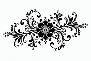 Ornamental Floral Vector Pack, an Illustration by Designer_Momina (Thumbnail 16 of 21)