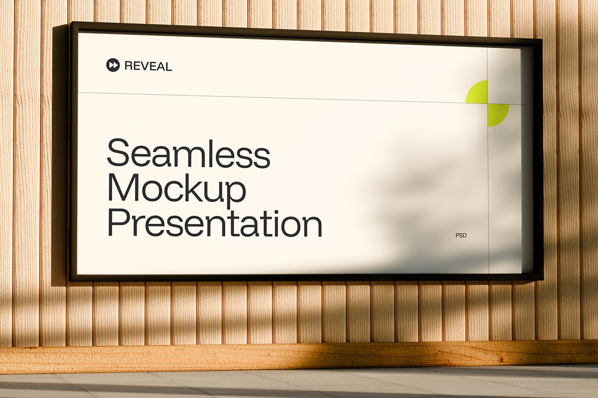 Billboard Wall Street Mockup, an Advertising Mockup by SLAB! Design (Photo 4 of 7)