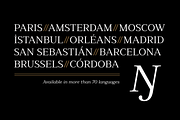 Millard, a Serif Font by Artegra (Thumbnail 12 of 15)