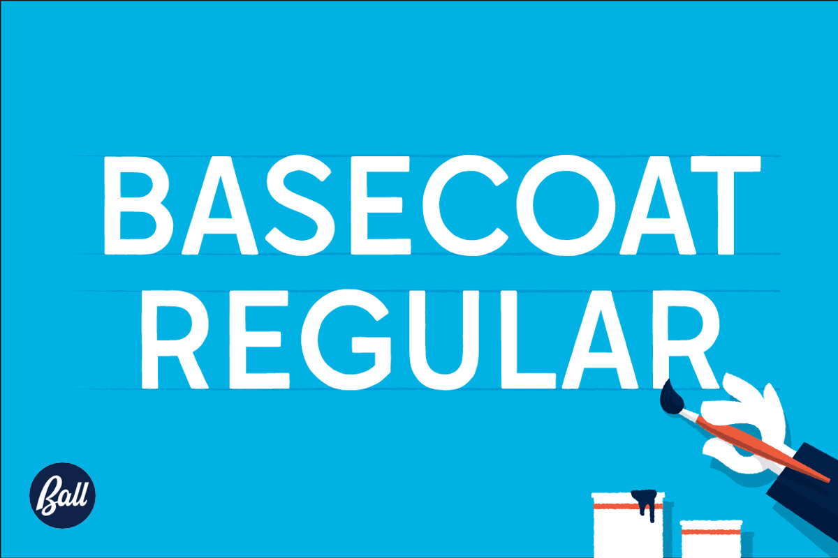 Basecoat Regular
