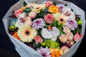 A luxurious and colourful floral, a Beauty & Fashion Photo by Imaginarium
