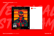 Cyberpunk Social Media Pack +Stories, a Social Media Template by September 5th (Thumbnail 10 of 14)