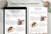 Preparing Session Newsletter EN001, an Email Template by Bellenity Design (Thumbnail 1 of 2)