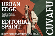 Cuvafu - Elegant Modern Serif Typef, a Serif Font by Astuti Studio (Thumbnail 5 of 25)