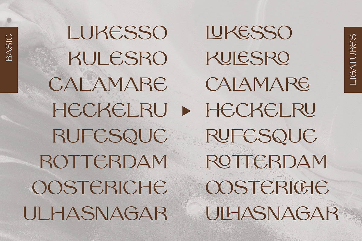 Kuntila, a Serif Font by Locomotype (Photo 6 of 12)