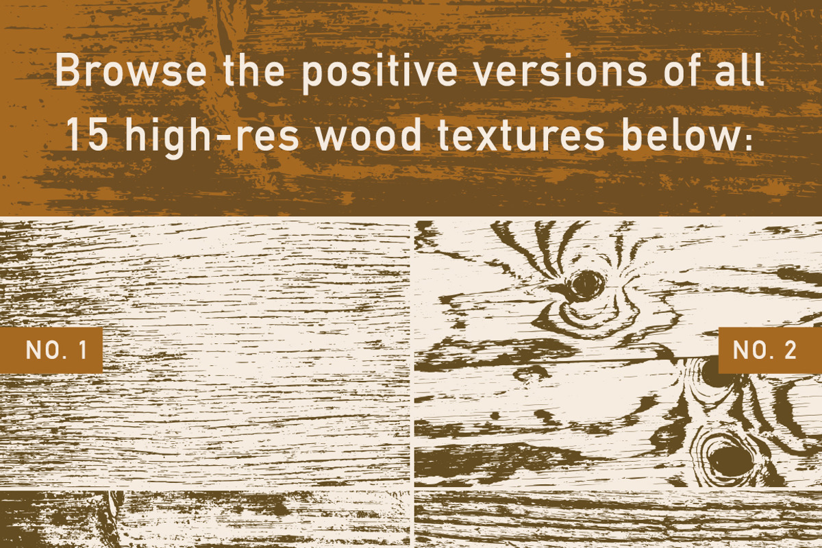 TimberGrit — 30 Vector Wood Textures preview 4