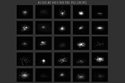 Blowing silver glitter overlays, an Object Graphic by Paper Farms (Thumbnail 6 of 6)