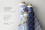 Floral Cottage Watercolor Collection, a Seasonal Illustration by YarovaArt (Thumbnail 2 of 16)