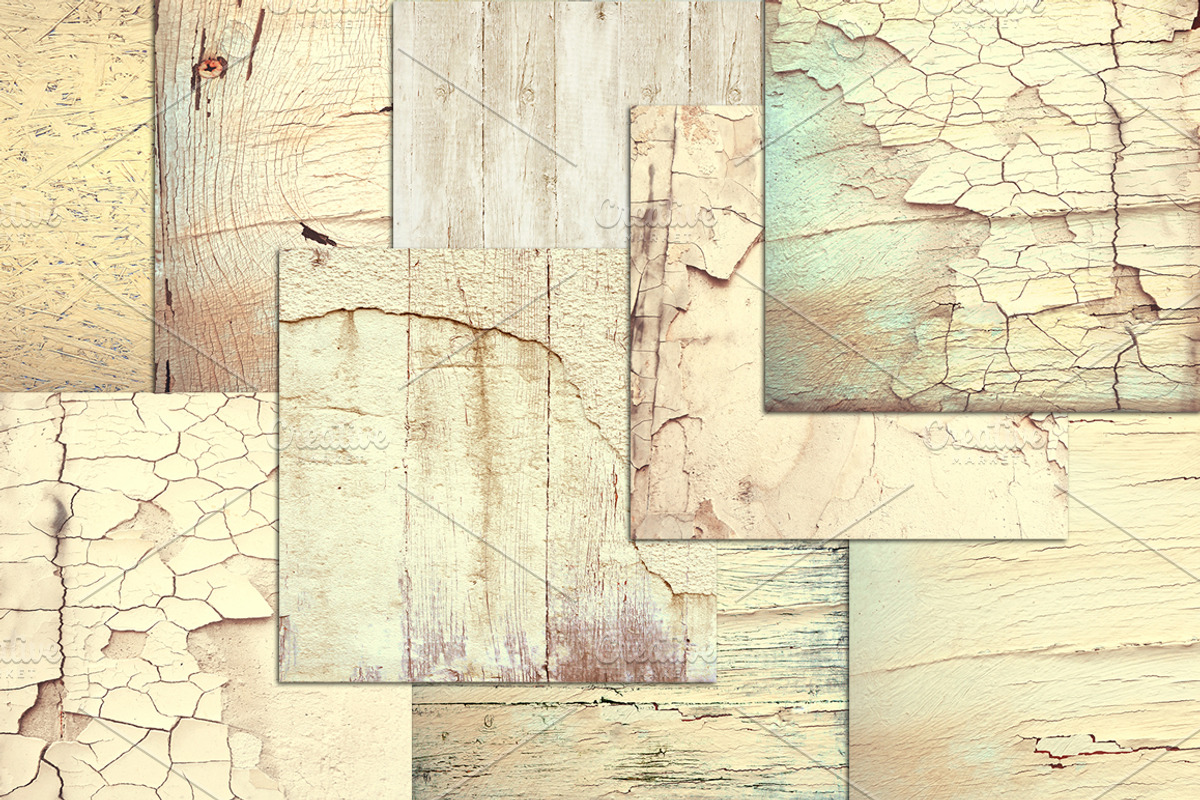 Shabby background wood wall textures preview 2