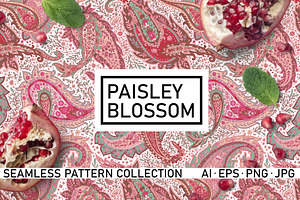 Paisley Pattern Collection