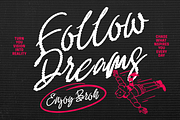 Sabrinha Jhonatan Brush Scipt, a Script Font by Portocraft (Thumbnail 7 of 10)