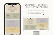 Canva Link in Bio Template, a Landing Page Template by Branding Babe Co. (Thumbnail 3 of 5)