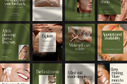 Beauty & Wellness Canva Templates, a Social Media Template by ShowUp! Studio (Thumbnail 3 of 9)