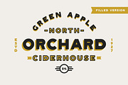 Gastro Pub - Type Family, a Sans Serif Font by Hustle Supply Co. (Thumbnail 4 of 9)
