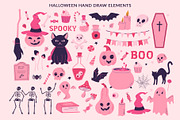 Halloween vector clipart, a Seasonal Illustration by Nadezhda Mikhailova (Thumbnail 3 of 9)