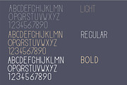 Daybreak Typeface, a Sans Serif Font by MikeHill (Thumbnail 2 of 3)