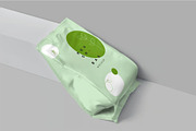 Tea Pouch Mockup, a Packaging Mockup by megostudi0 (Thumbnail 6 of 7)