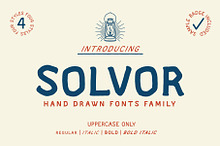 SOLVOR - Extra Badge Template