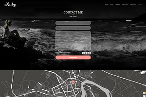 RUBY - Creative HTML5 Template