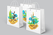 Aquarium, an Animal Illustration by Yulia Ogneva (Thumbnail 2 of 4)