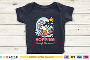 Summer Kids Sublimation Bundle, a Seasonal Illustration by Lapeticrafter (Thumbnail 4 of 9)