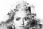 Mixed Media Art Watercolor Effect, an Action Add-On by MRI STUDIO (Thumbnail 6 of 17)