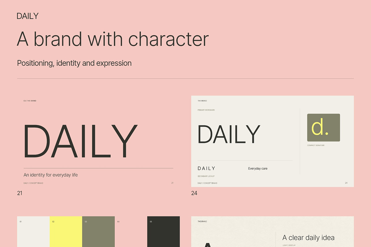 DAILY Consumer Brand Presentation, a Presentation Template by Oday Noon (Photo 4 of 9)