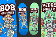 Ripster -50% Greek+Cyrillic 6 FONTS!, a Font by Rodrigo Typo (Thumbnail 4 of 9)