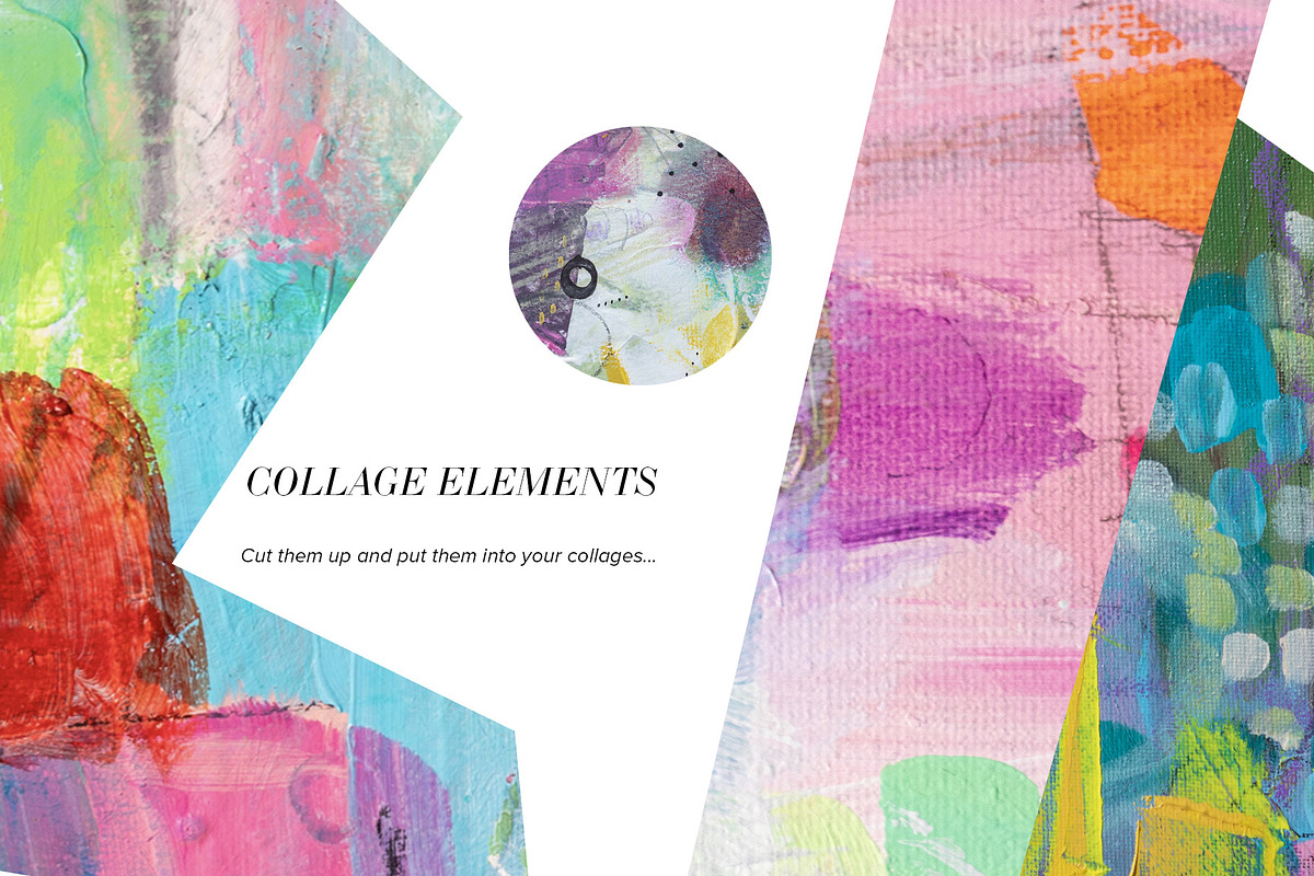 Abstract Paint textures, a Background Graphic by Memow Studio (Photo 6 of 6)