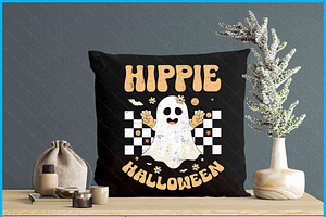 Retro Groovy Hippie Halloween Costum