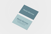 Canva + AI Business Cards II, a Business Card Template by Viaduc (Thumbnail 3 of 4)