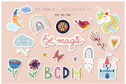Children elements collection, a Background Graphic by Letto studio (Thumbnail 2 of 7)