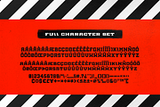 Bebop DS Font & Texture Bundle, a Sans Serif Font by Tondi Type Studio (Thumbnail 13 of 21)