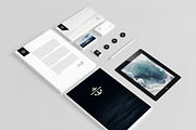Branding Identity Mock Up, a Product Mockup by Nikolozgraphic (Thumbnail 6 of 9)