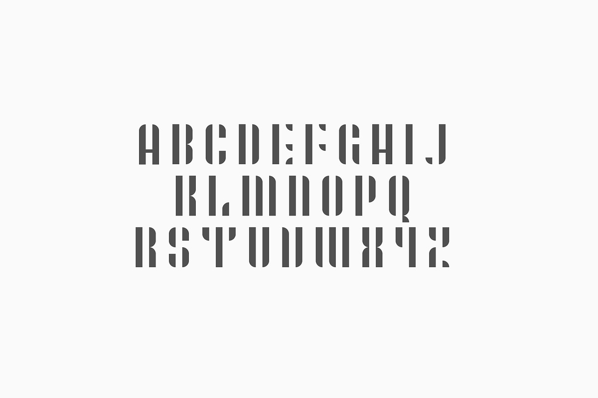 Supreme | A Clean Contemporary Font preview 2