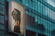 Advertising Wall Poster Mockups, an Advertising Mockup by Dikarte.Store (Thumbnail 10 of 12)