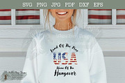 Home of the Hangover Funny Patriotic, a Seasonal Illustration by Willow Paige Farms (Thumbnail 7 of 8)