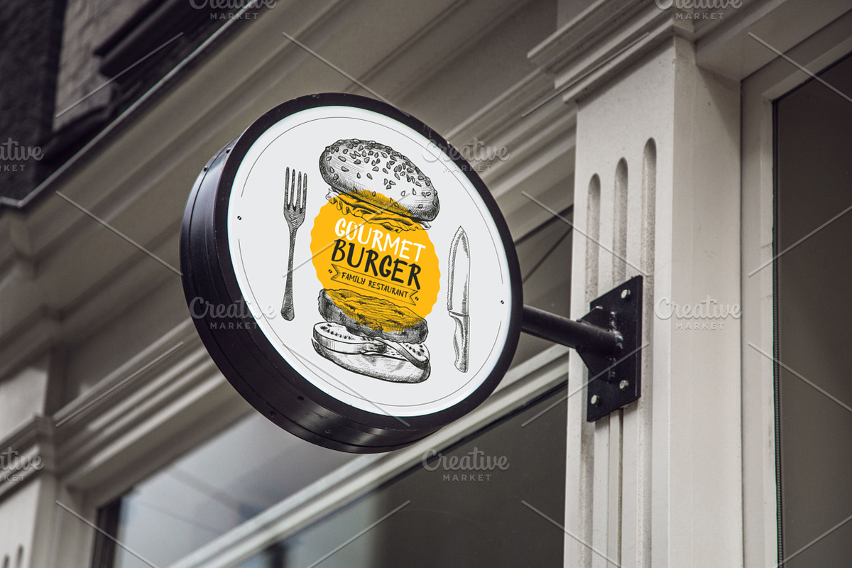 Original Burger Font preview 4