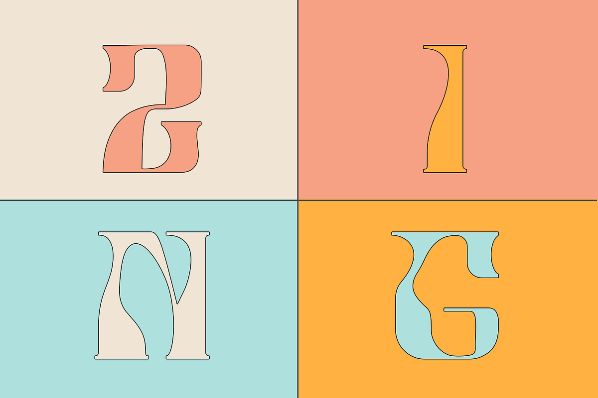 Merson, a Sans Serif Font by Damelev (Photo 7 of 10)
