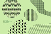 Hand-Drawn Pattern (or Texture), a Texture Graphic by Léo Alexandre (Thumbnail 3 of 11)