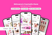 Glamify - Cosmetic Design Template, an App Template by productype1 (Thumbnail 1 of 5)