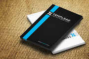 Corporate Business Card CM126, a Business Card Template by annozio (Thumbnail 3 of 4)