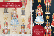 Seamless Christmas Nutcracker, a Graphic by ClipArtRoom (Thumbnail 5 of 8)