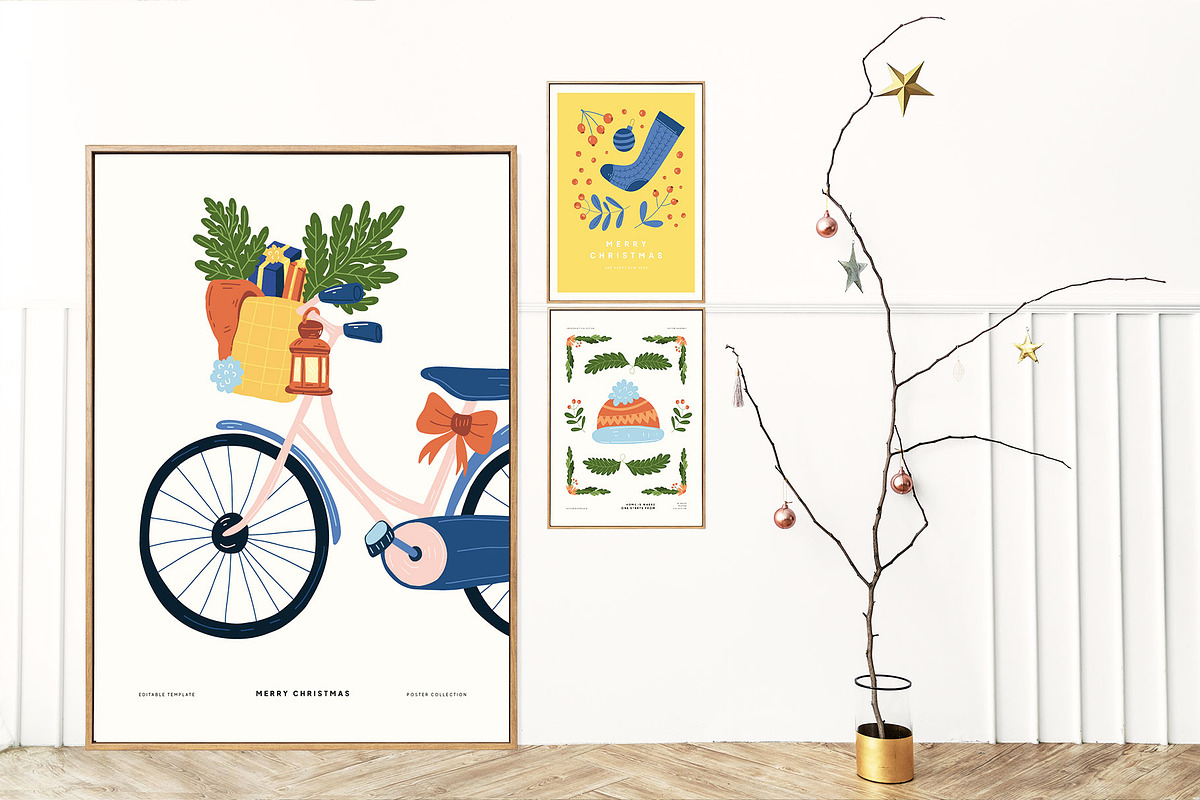 Xmas Bundle | 11 in 1 | 2 500, a Decorative Illustration by KetteCreate (Photo 35 of 58)