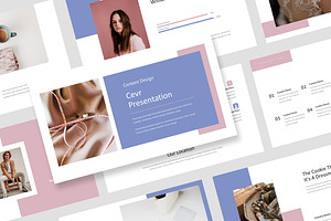 Cevr : Tailoring Powerpoint, a Presentation Template by Punkl Camp